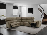 Orpheus Brown Power Sectional