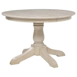 Orrison Linen 7-piece Oval 62-inch Extension Leaf Dining Set by Coaster at Eve Furniture