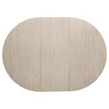 Orrison Linen 7-piece Oval 62-inch Extension Leaf Dining Set by Coaster at Eve Furniture