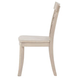Orrison Linen Ladder Back Dining Side Chair (Set of 2) by Coaster at Eve Furniture