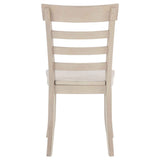 Orrison Linen Ladder Back Dining Side Chair (Set of 2) by Coaster at Eve Furniture