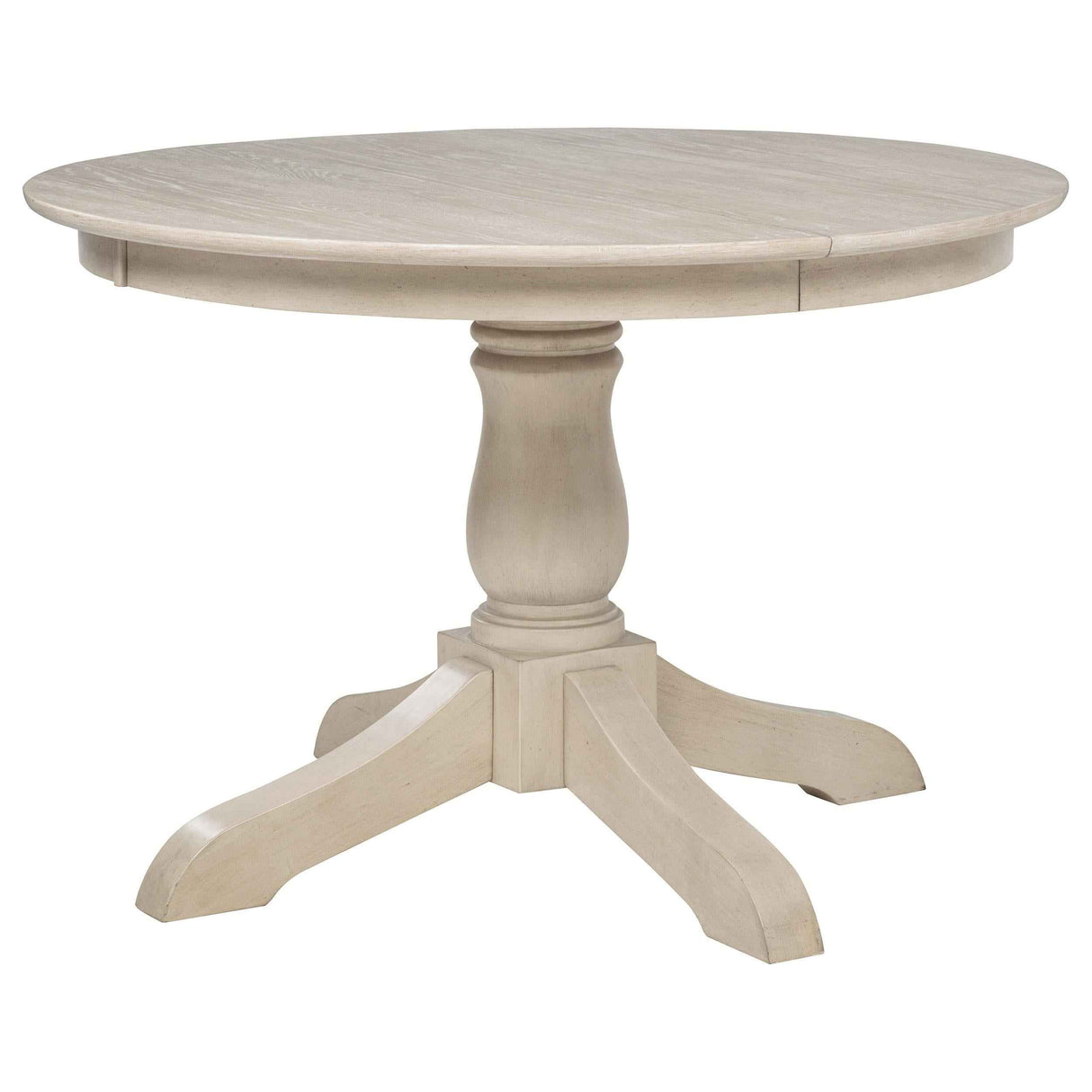 Orrison Linen Oval 62-inch Wood Extension Leaf Dining Table by Coaster at Eve Furniture