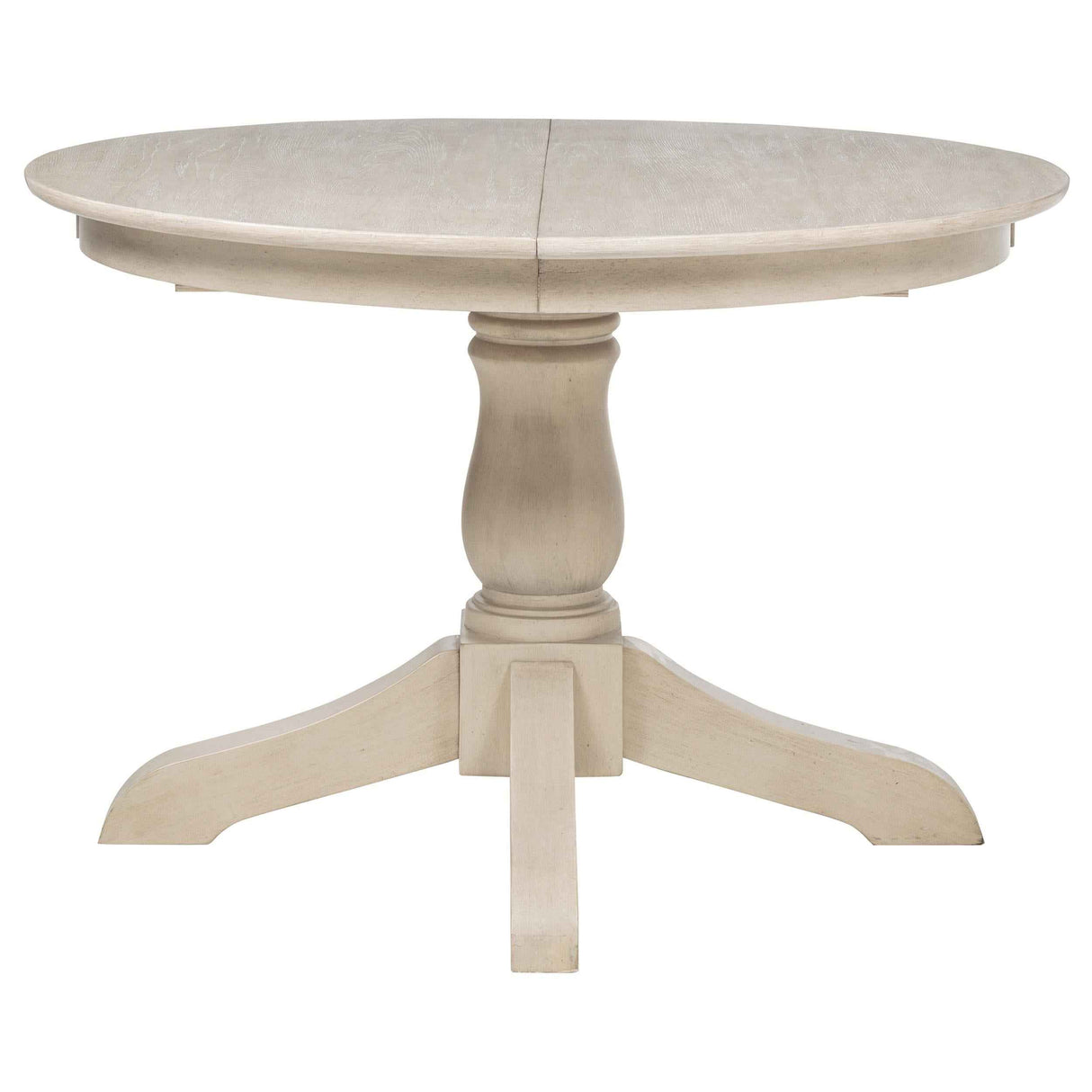 Orrison Linen Oval 62-inch Wood Extension Leaf Dining Table by Coaster at Eve Furniture