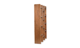 Orson Bookcase Brown by Moe's Home at Eve Furniture
