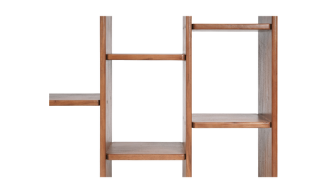 Orson Bookcase Brown by Moe's Home at Eve Furniture