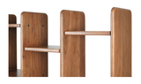 Orson Bookcase Brown by Moe's Home at Eve Furniture