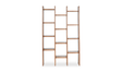Orson Bookcase Brown by Moe's Home at Eve Furniture