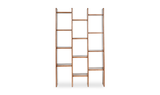 Orson Bookcase Brown by Moe's Home at Eve Furniture