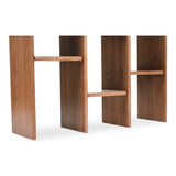 Orson Brown Bookcase by Moe's Home at Eve Furniture