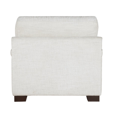 Orson Cream Chair by Homelegance at Eve Furniture