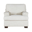 Orson Cream Chair by Homelegance at Eve Furniture