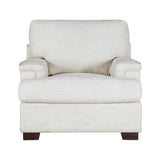 Orson Cream Chair by Homelegance at Eve Furniture