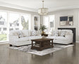 Orson Cream Living Room Set by Homelegance at Eve Furniture