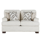 Orson Cream Living Room Set by Homelegance at Eve Furniture