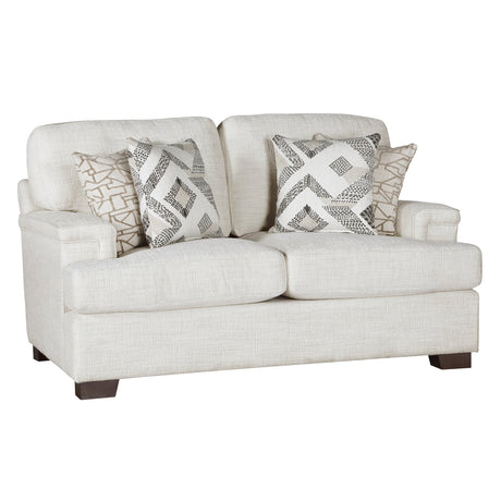 Orson Cream Living Room Set by Homelegance at Eve Furniture