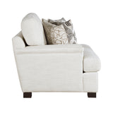 Orson Cream Loveseat by Homelegance at Eve Furniture