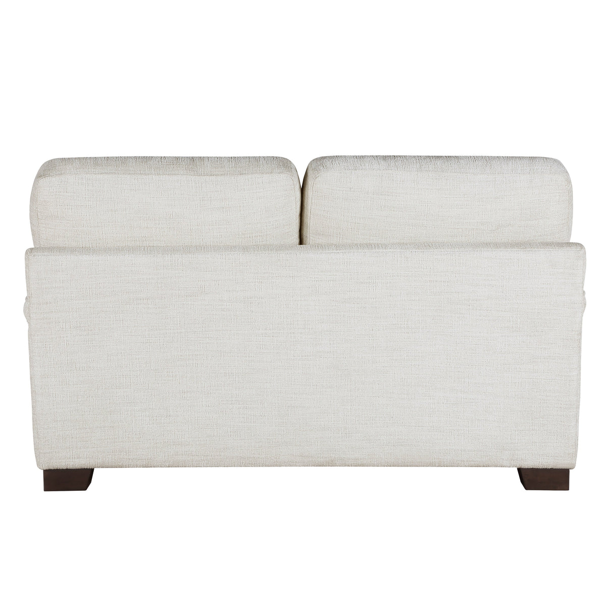 Orson Cream Loveseat by Homelegance at Eve Furniture