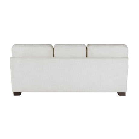 Orson Cream Sofa by Homelegance at Eve Furniture