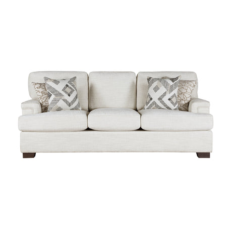 Orson Cream Sofa by Homelegance at Eve Furniture