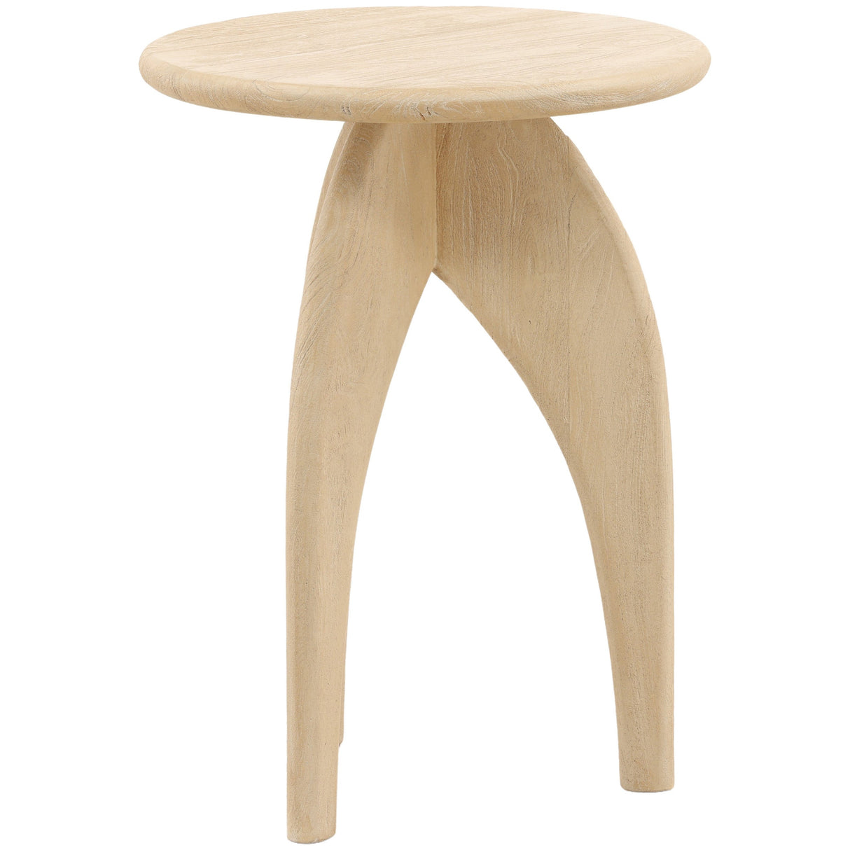 Orson Side Table, Light Natural by Dovetail at Eve Furniture