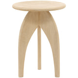Orson Side Table, Light Natural by Dovetail at Eve Furniture