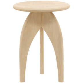 Orson Side Table, Light Natural by Dovetail at Eve Furniture