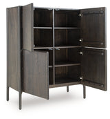 Orsonal Espresso Brown Accent Cabinet by ASHLEY FURNITURE at Eve Furniture