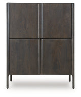 Orsonal Espresso Brown Accent Cabinet by ASHLEY FURNITURE at Eve Furniture