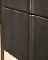 Orsonal Espresso Brown Accent Cabinet by ASHLEY FURNITURE at Eve Furniture