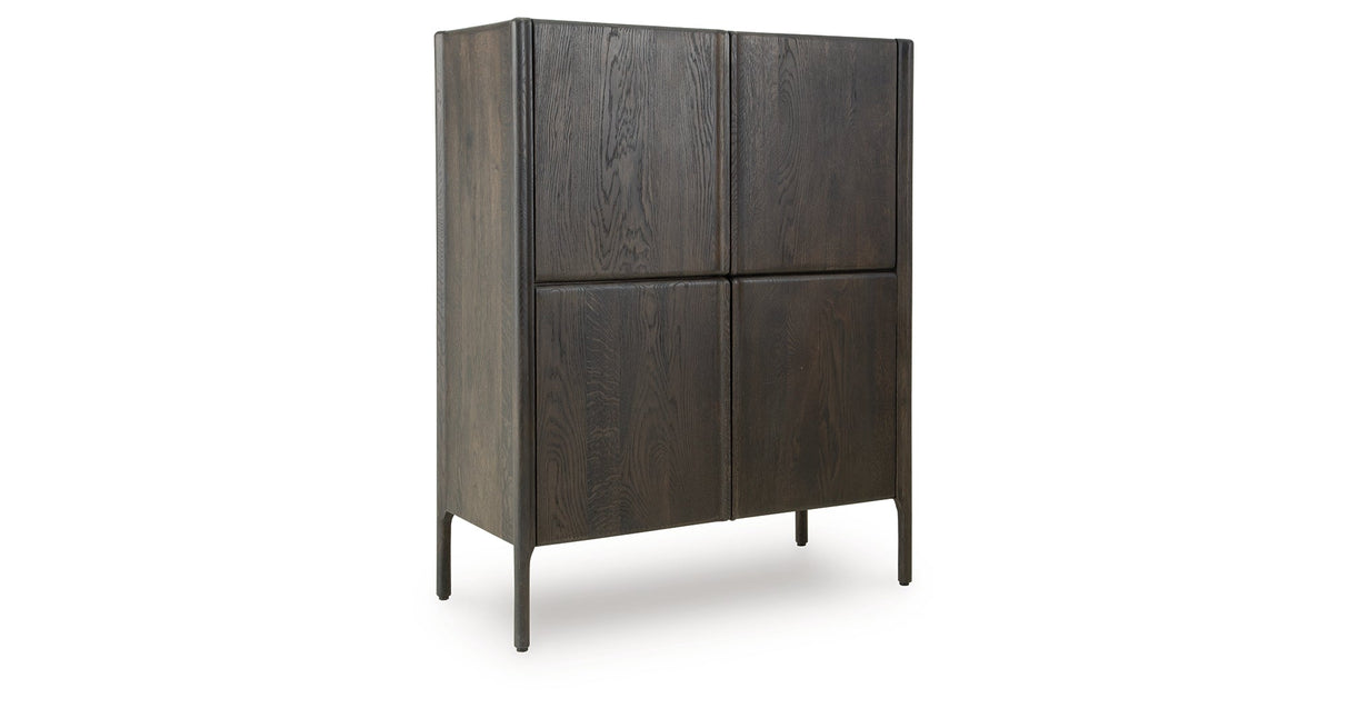 Orsonal Espresso Brown Accent Cabinet by ASHLEY FURNITURE at Eve Furniture