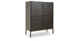 Orsonal Espresso Brown Accent Cabinet by ASHLEY FURNITURE at Eve Furniture