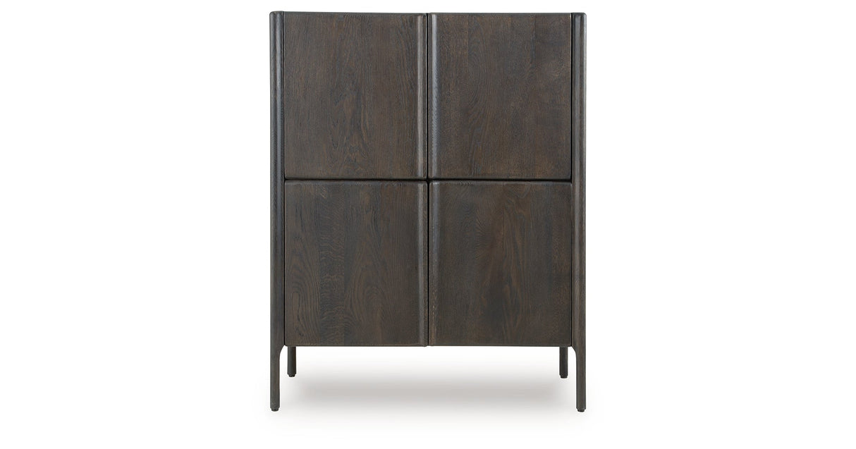 Orsonal Espresso Brown Accent Cabinet by ASHLEY FURNITURE at Eve Furniture