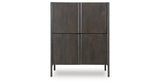Orsonal Espresso Brown Accent Cabinet by ASHLEY FURNITURE at Eve Furniture
