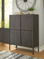 Orsonal Espresso Brown Accent Cabinet by ASHLEY FURNITURE at Eve Furniture