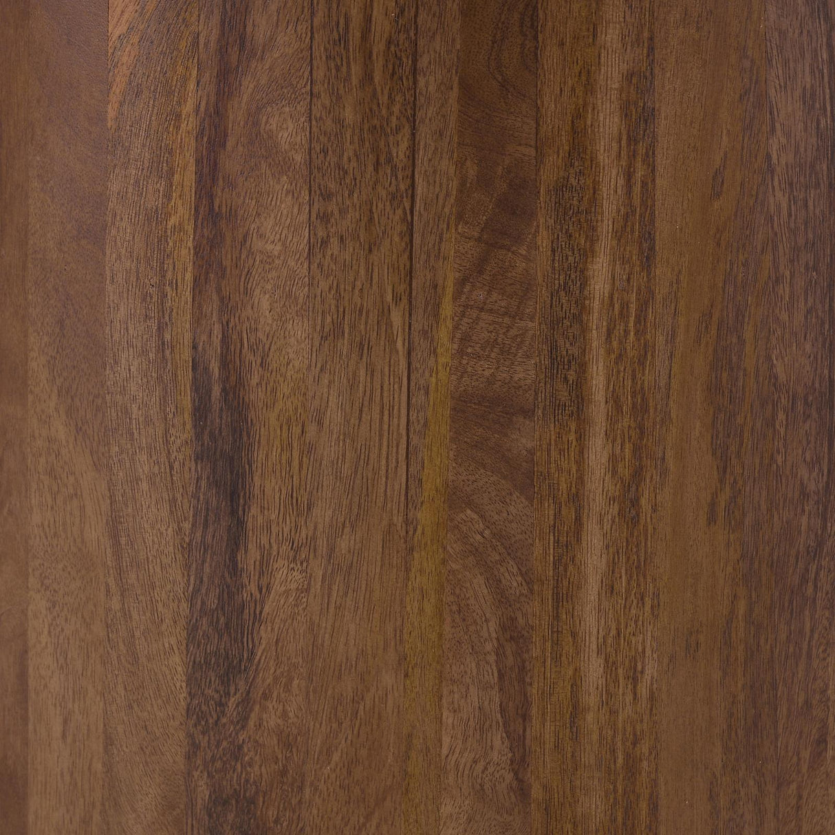 Ortega White and Natural Round Marble Top Solid Base Dining Table by Coaster at Eve Furniture