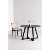 Orville Black Dining Chair (Set of 2) by MOES at Eve Furniture