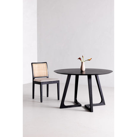 Orville Black Dining Chair (Set of 2) by MOES at Eve Furniture