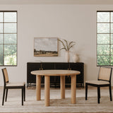 Orville Black Dining Chair (Set of 2) by MOES at Eve Furniture