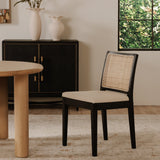Orville Black Dining Chair (Set of 2) by MOES at Eve Furniture