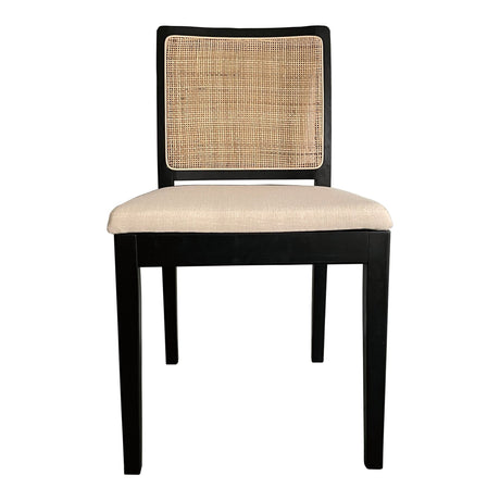 Orville Black Dining Chair (Set of 2) by MOES at Eve Furniture