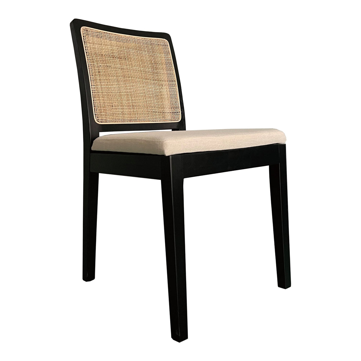 Orville Black Dining Chair (Set of 2) by MOES at Eve Furniture