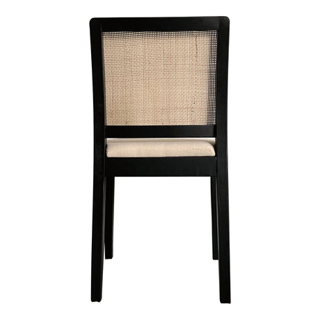 Orville Black Dining Chair (Set of 2) by MOES at Eve Furniture