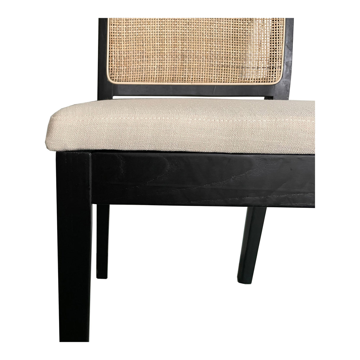 Orville Black Dining Chair (Set of 2) by MOES at Eve Furniture