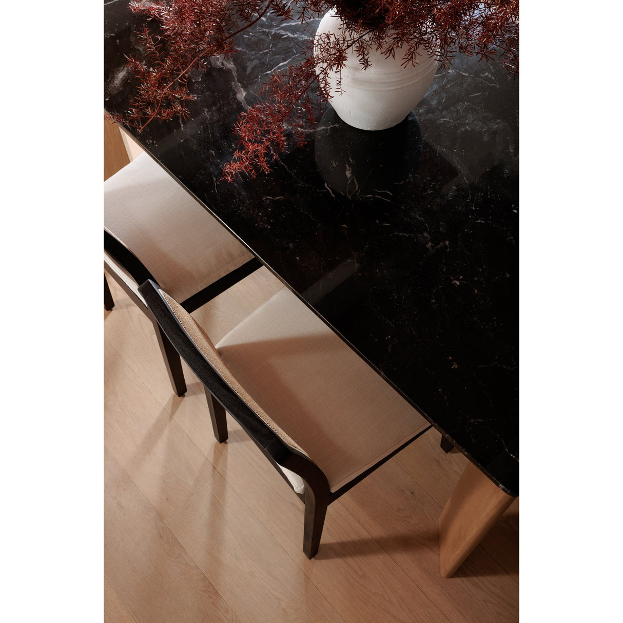 Orville Black Dining Chair (Set of 2) by MOES at Eve Furniture