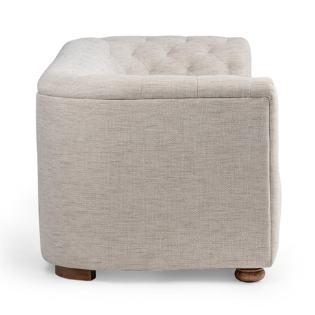 Orville Beige Sofa by Classic Home at Eve Furniture