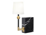 Orwell Black/Gold Table Lamp by Crestview at Eve Furniture