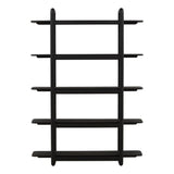 Orwell Bookcase by Dovetail at Eve Furniture
