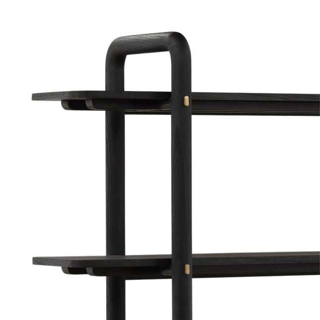 Orwell Bookcase by Dovetail at Eve Furniture