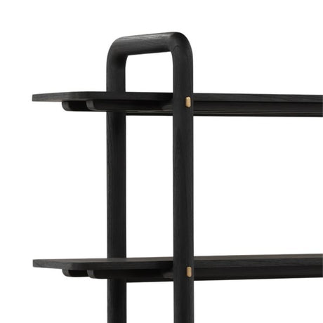 Orwell Bookcase by Dovetail at Eve Furniture