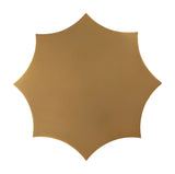 Osam Gold & Beige Side Table by Zuomod at Eve Furniture